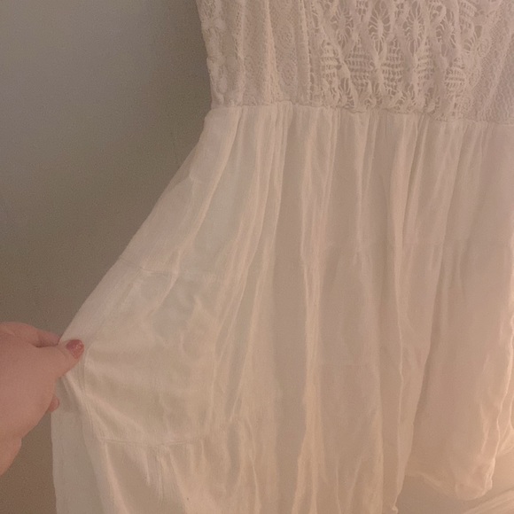 Beautiful white/cream Avenue dress size 22/24 new without tags worn once… - Picture 4 of 5